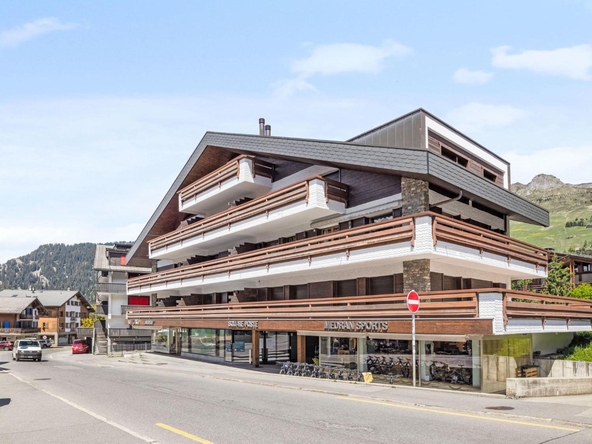 Apartment Square Poste 341 By Interhome Verbier Buitenkant foto