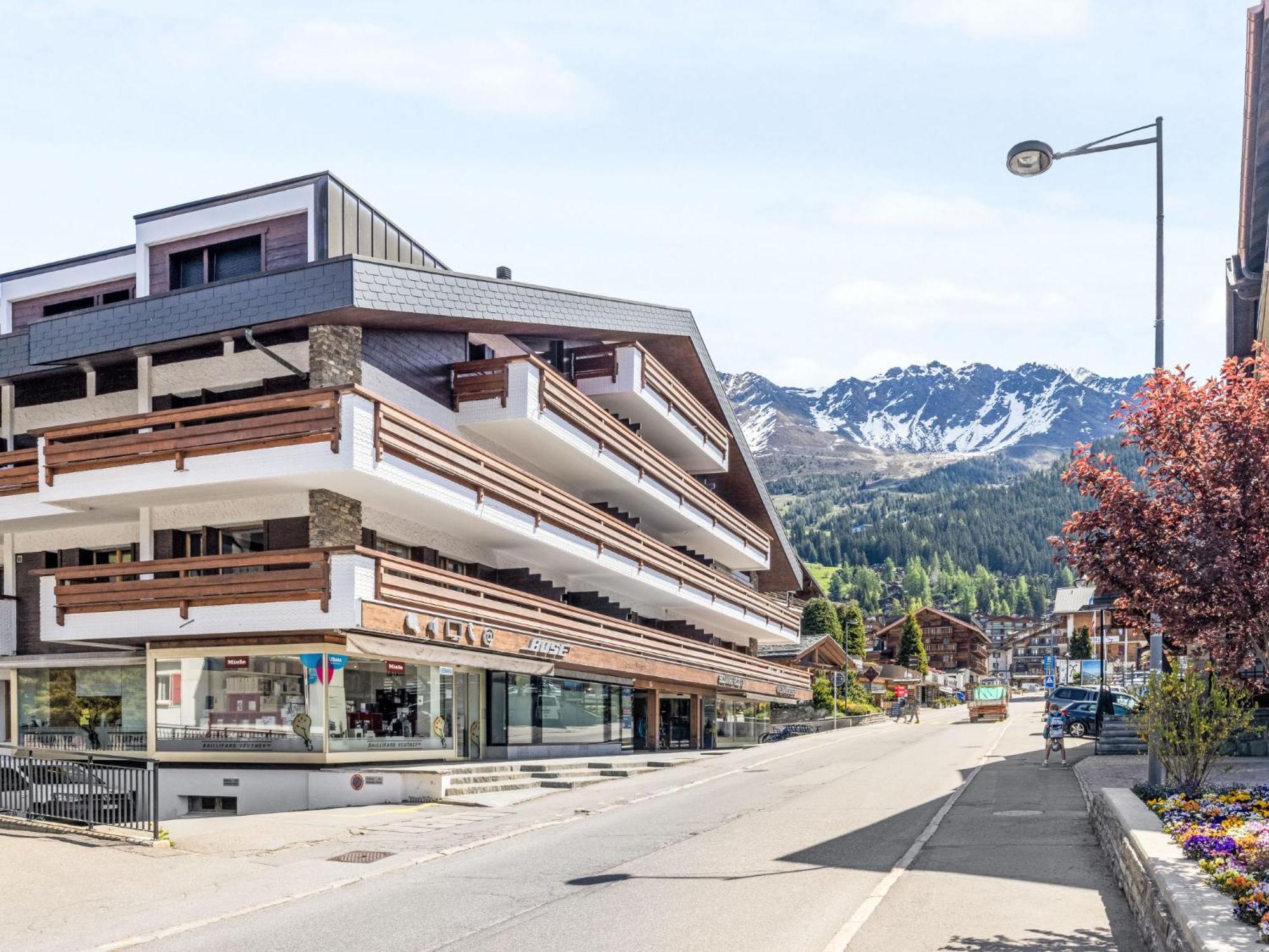 Apartment Square Poste 341 By Interhome Verbier Buitenkant foto